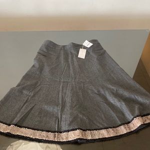 J Crew Sequin Trim Skirt